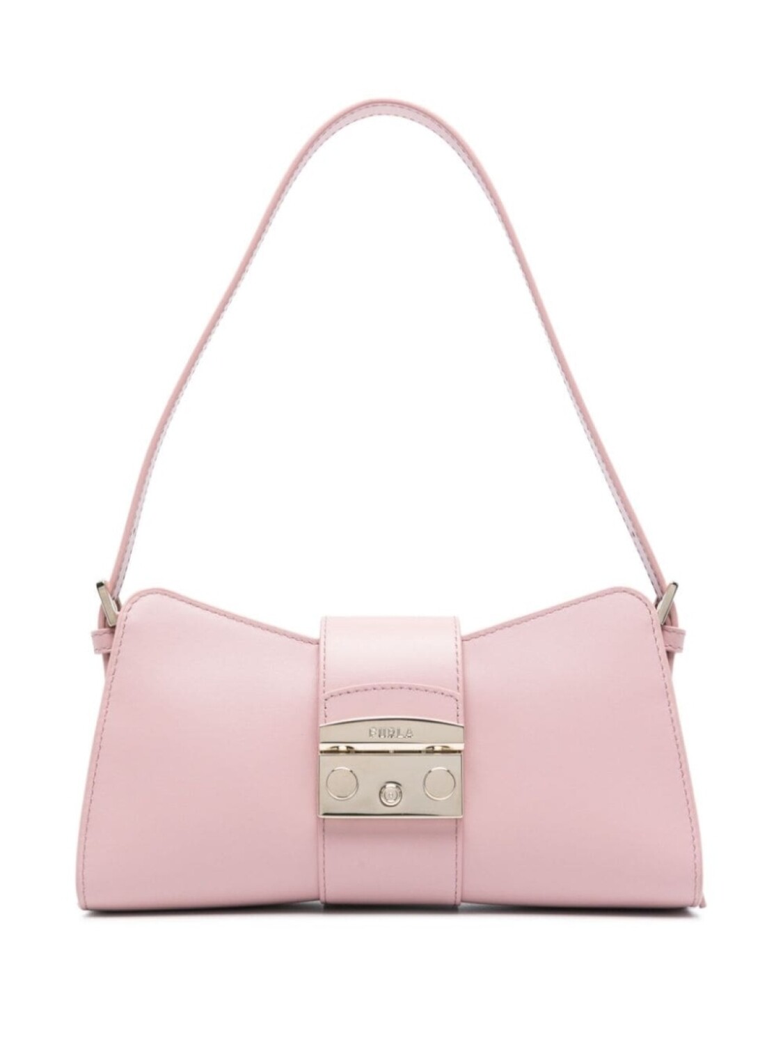 

Furla сумка на плечо с логотипом, розовый