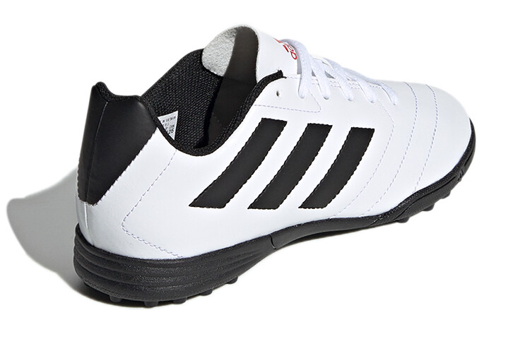 Футбольные бутсы Goletto Kids PS Low-top белые/черные Adidas — фото 4