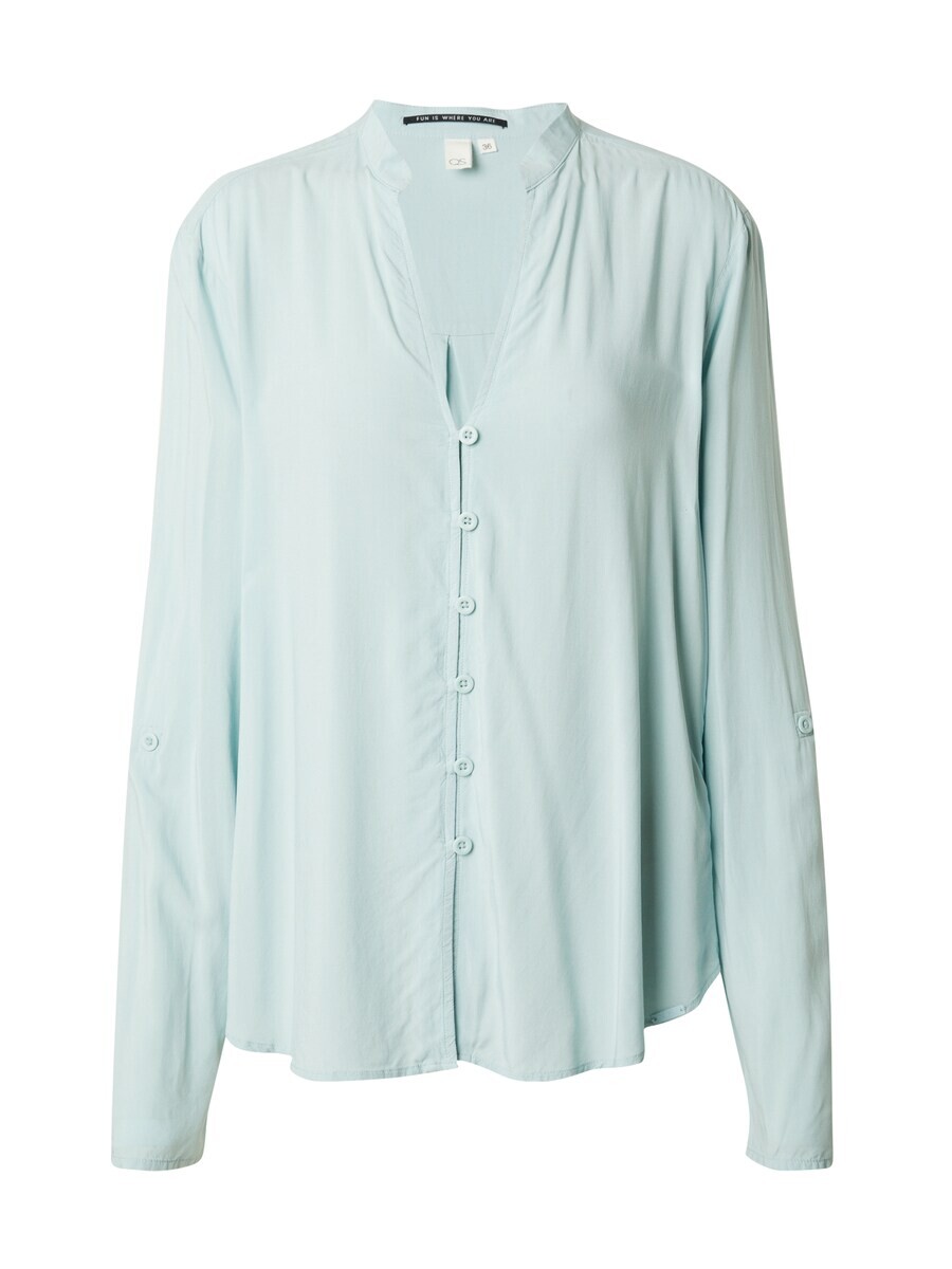 

Блузка QS Blouse, светло-синий
