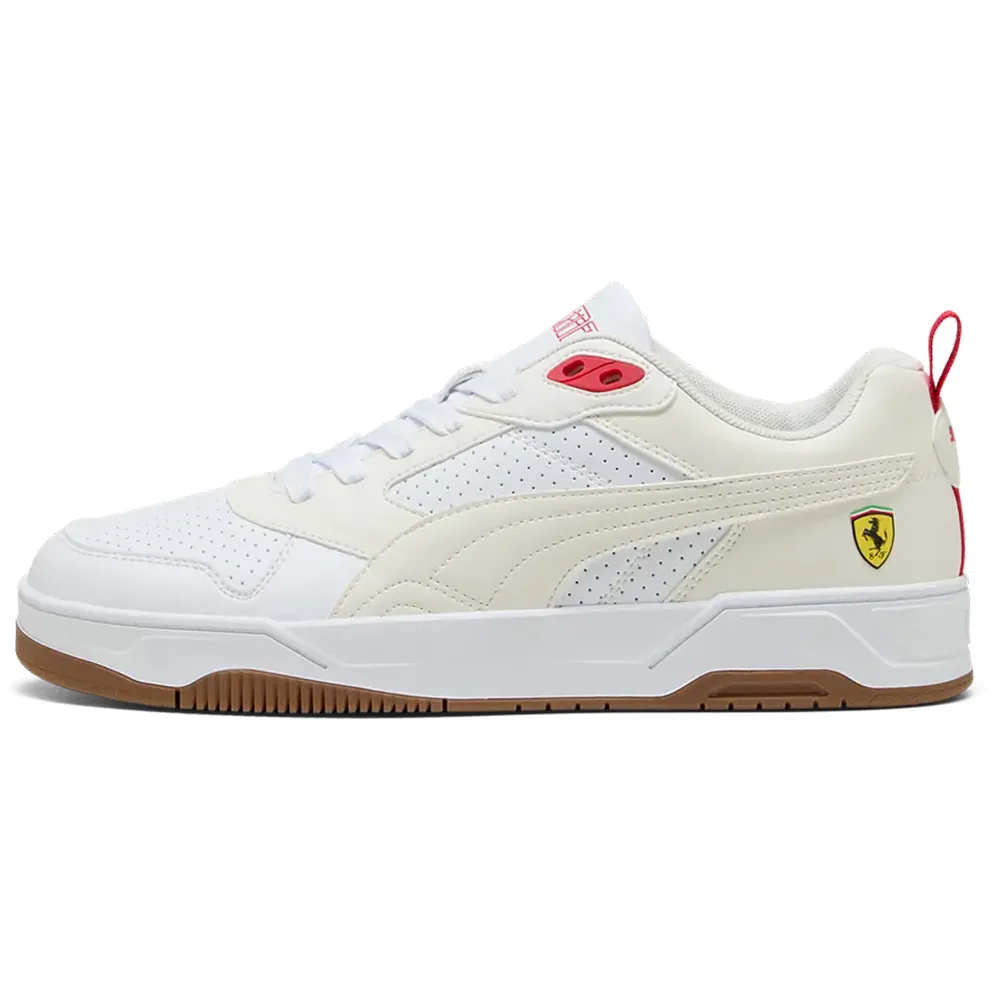 Кроссовки Puma Ferrari RBD Drive, белый — фото 3