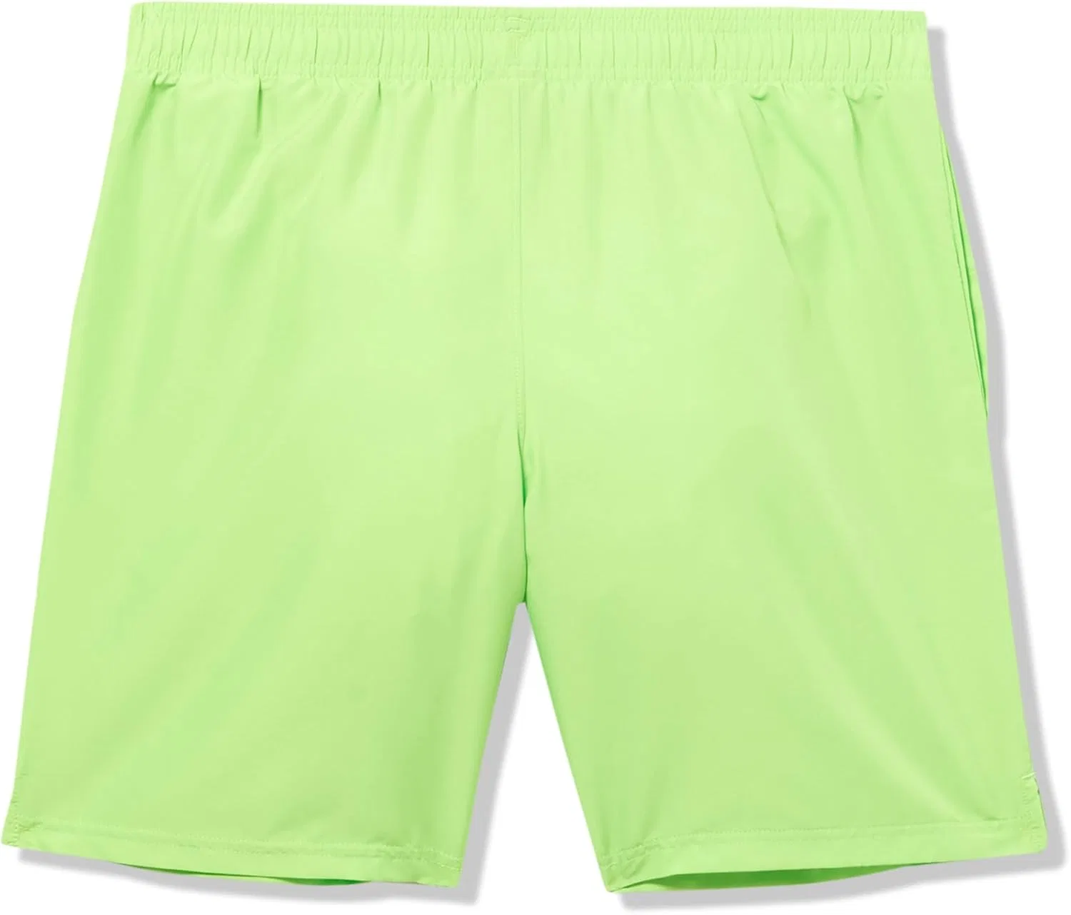 Детские шорты Under Armour с тканым логотипом, (362) Cyber Green//Black — фото 3