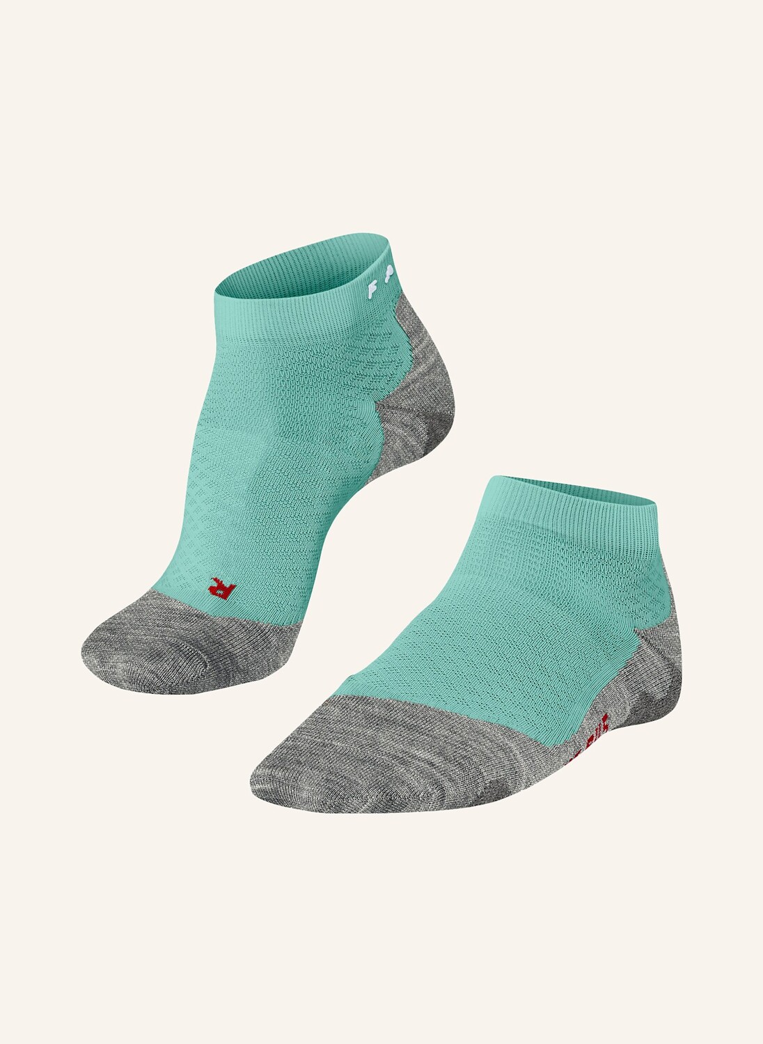 

Носки для бега ru5 lightweight short FALKE, цвет 7439 jade
