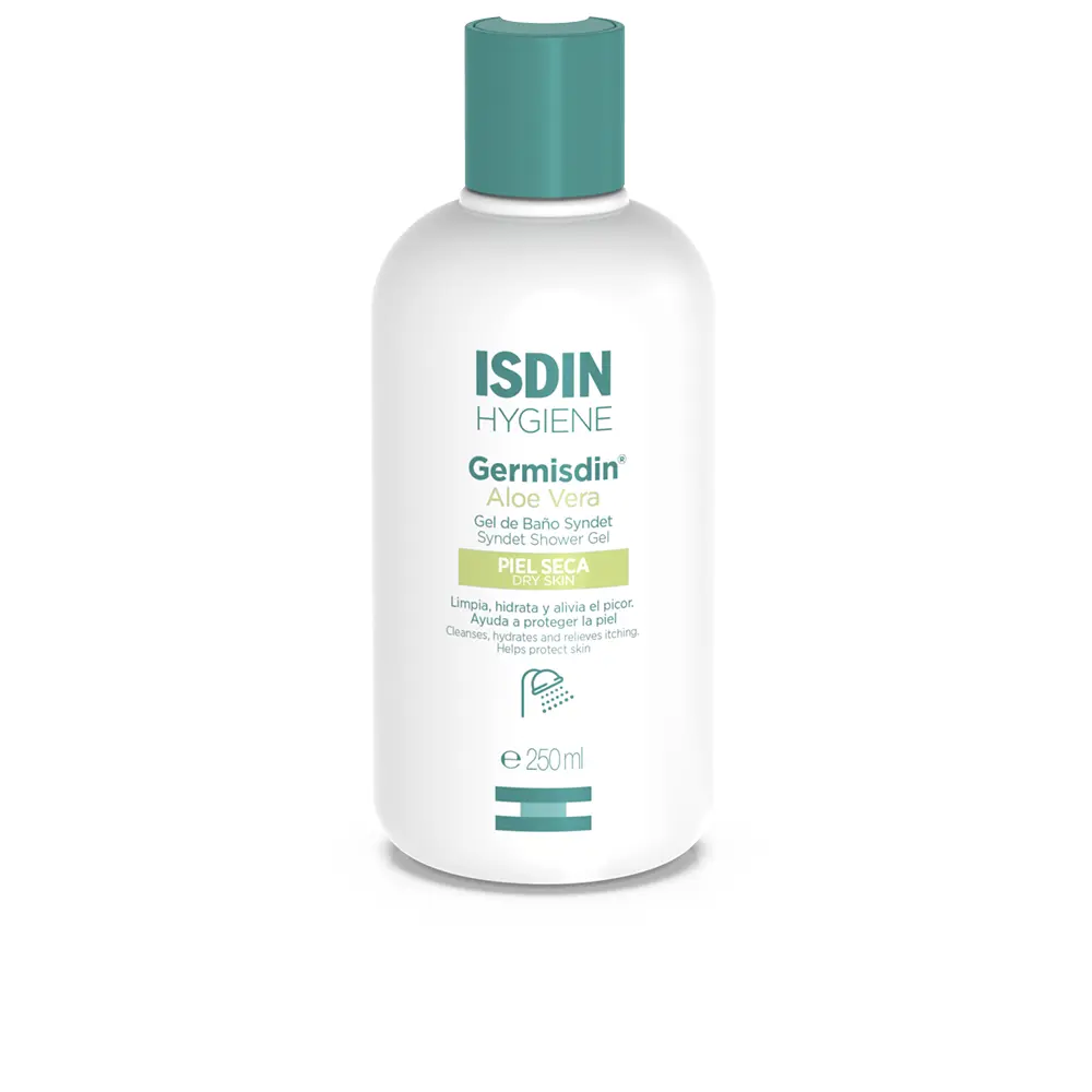 

Гель для душа Germisdin aloe vera gel de baño Isdin, 250 мл.