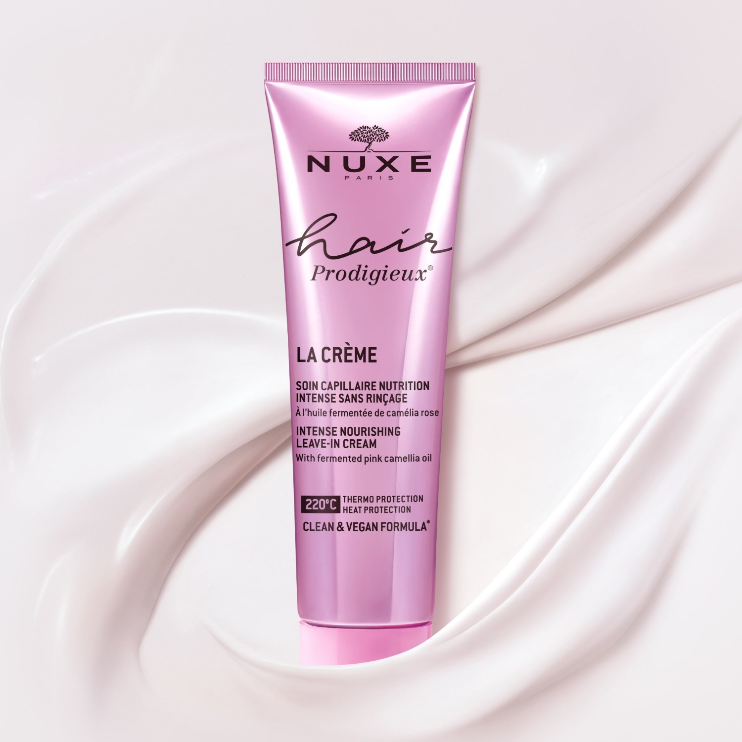 Крем для волос hair prodigieux intense nourishing leave-in cream 100ml Nuxe, объем 100 мл — фото 2