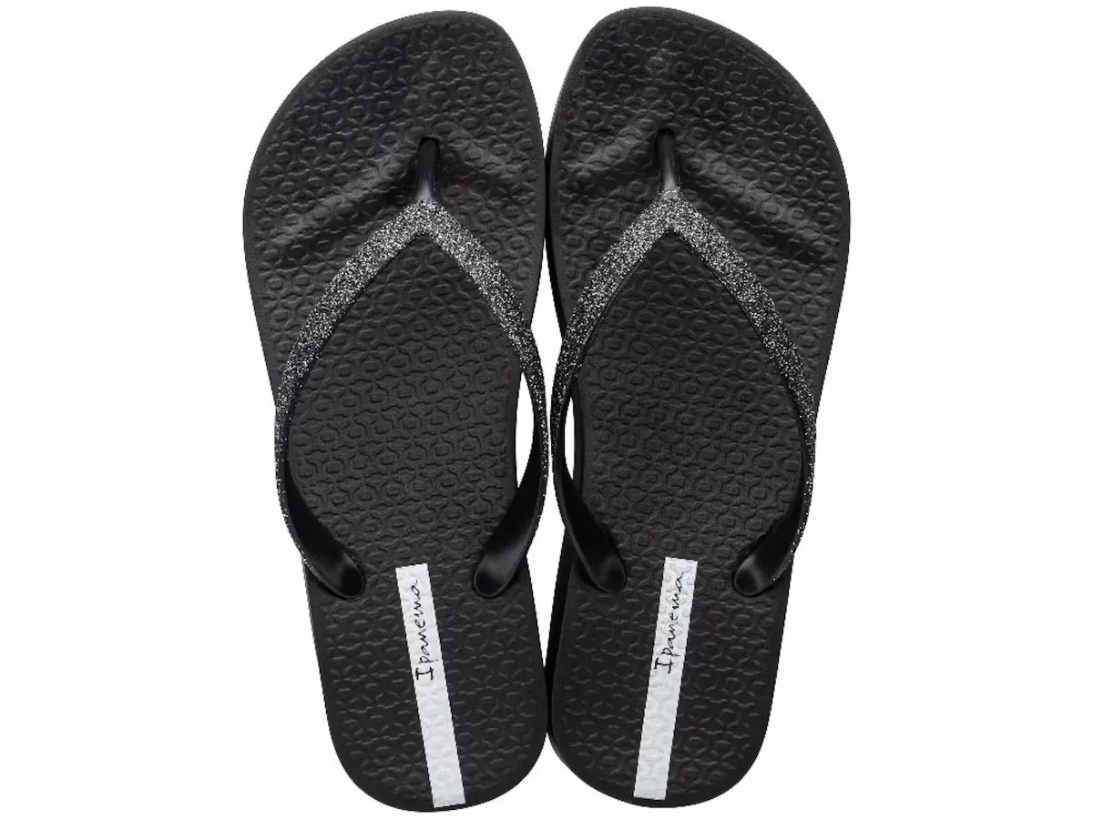 Ipanema женские шлепанцы сетчатый шик plat fem IPANEMA, чёрный