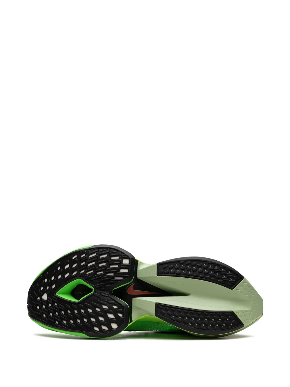 Кроссовки Air Zoom Alphafly Next% FK2 Scream Green Nike, зеленый — фото 4
