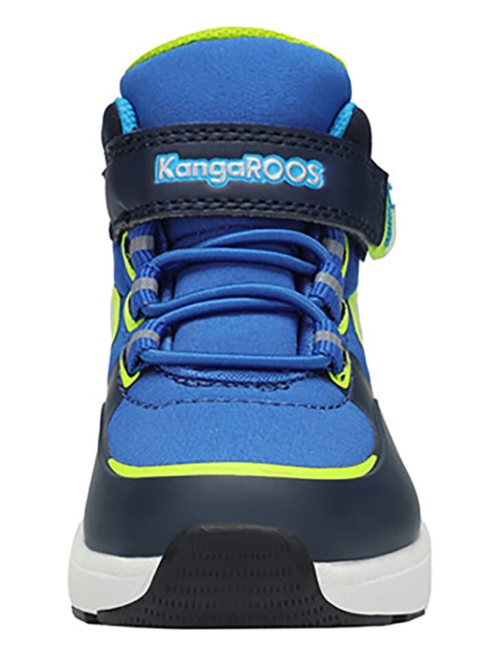 Высокие кроссовки Kangaroos Sneakers K-XI Creed, цвет Blau/Gr?n — фото 4