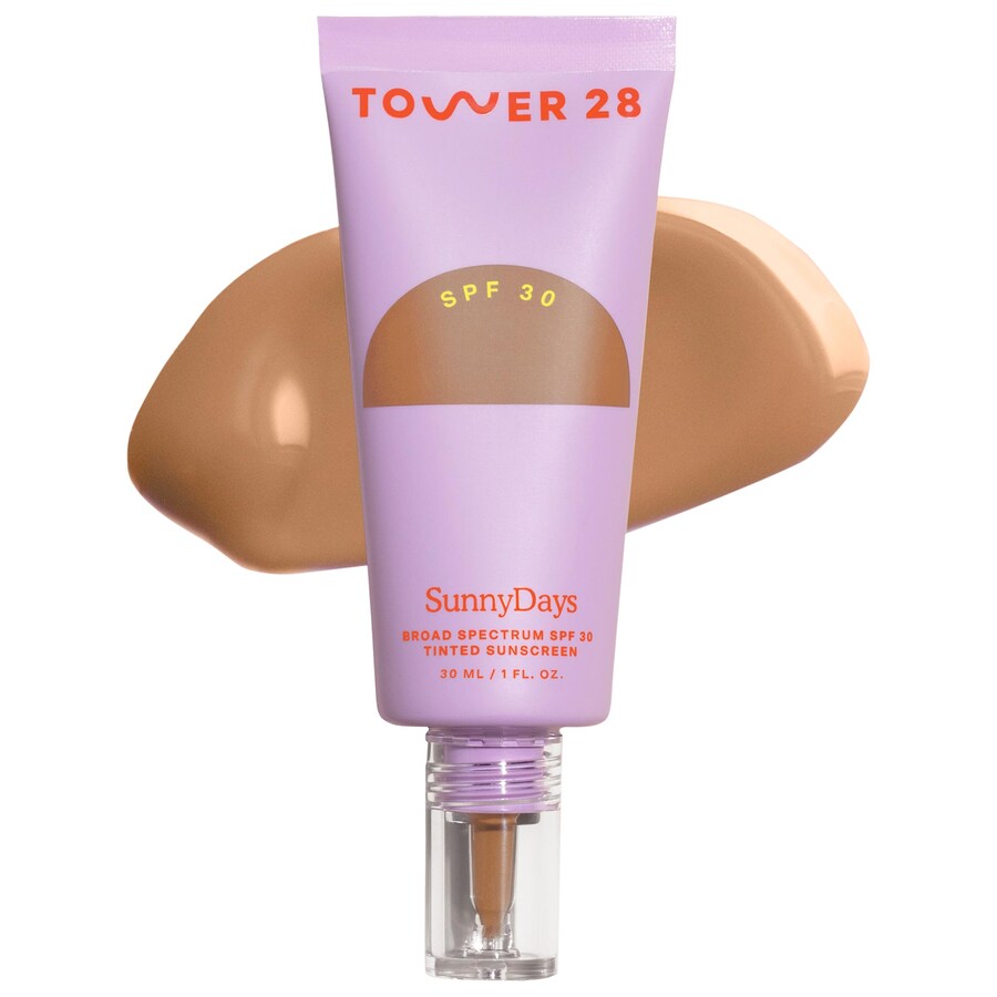 

Тонирующий солнцезащитный крем SunnyDays SPF 30 Tower 28 Beauty, 1 oz/30 mL, 35 Point Dume