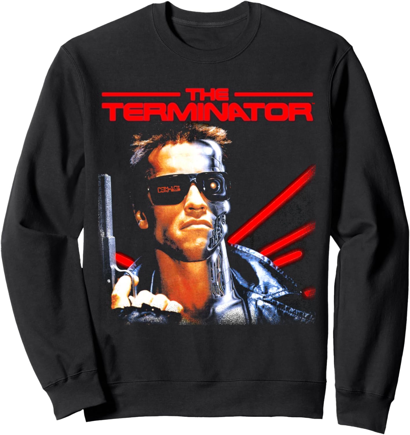 

Американская толстовка с изображением коробки из классического фильма «Терминатор», черная The Terminator, Черный, Американская толстовка с изображением коробки из классического фильма «Терминатор», черная The Terminator