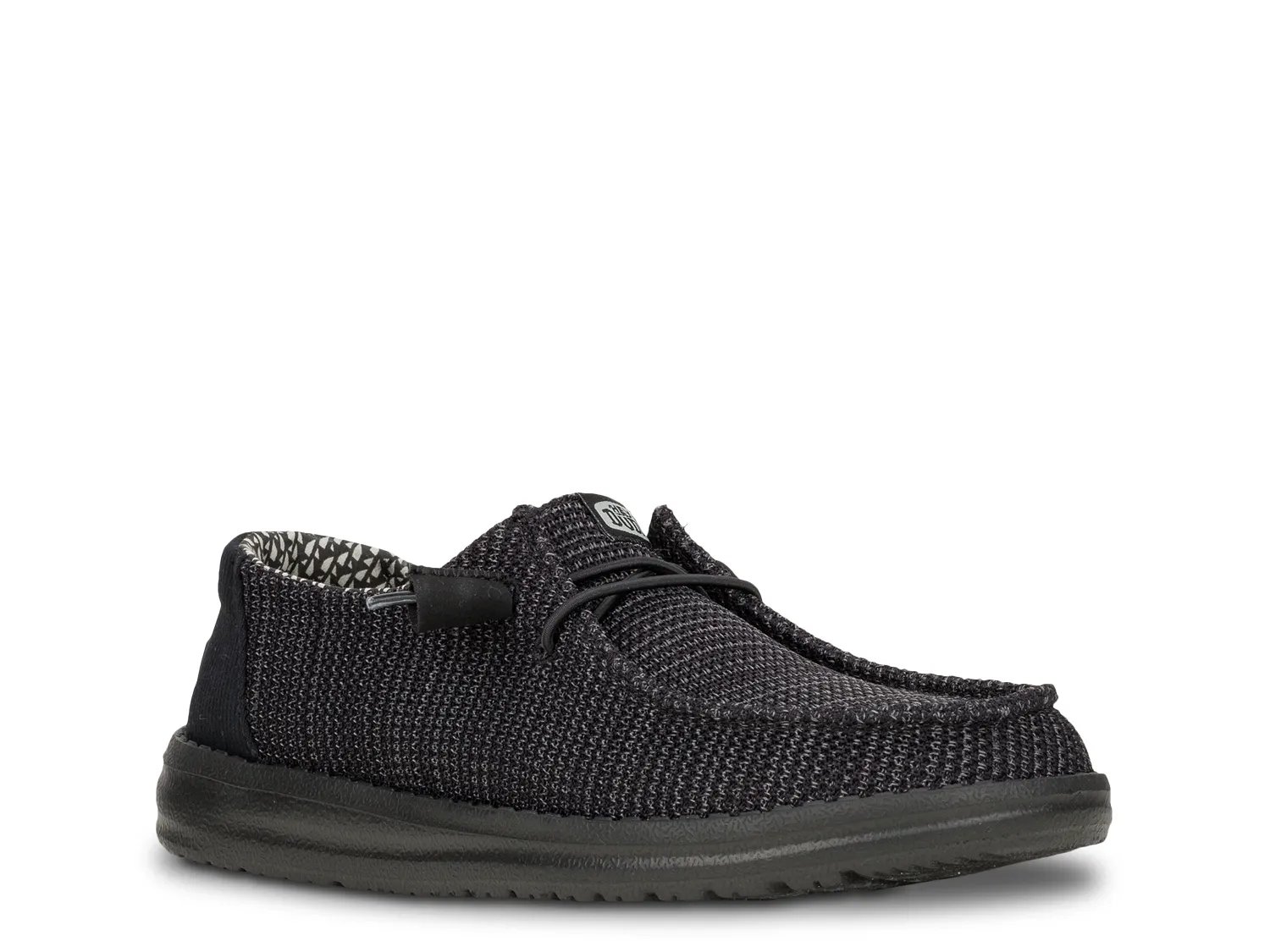 Слипоны HEYDUDE Wendy Stretch Sox Slip-On - Women's, черный