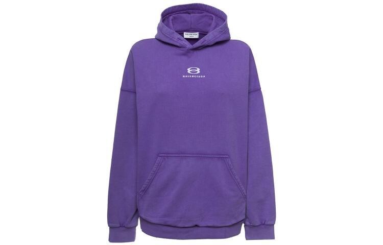

Худи женское Balenciaga, фиолетовый