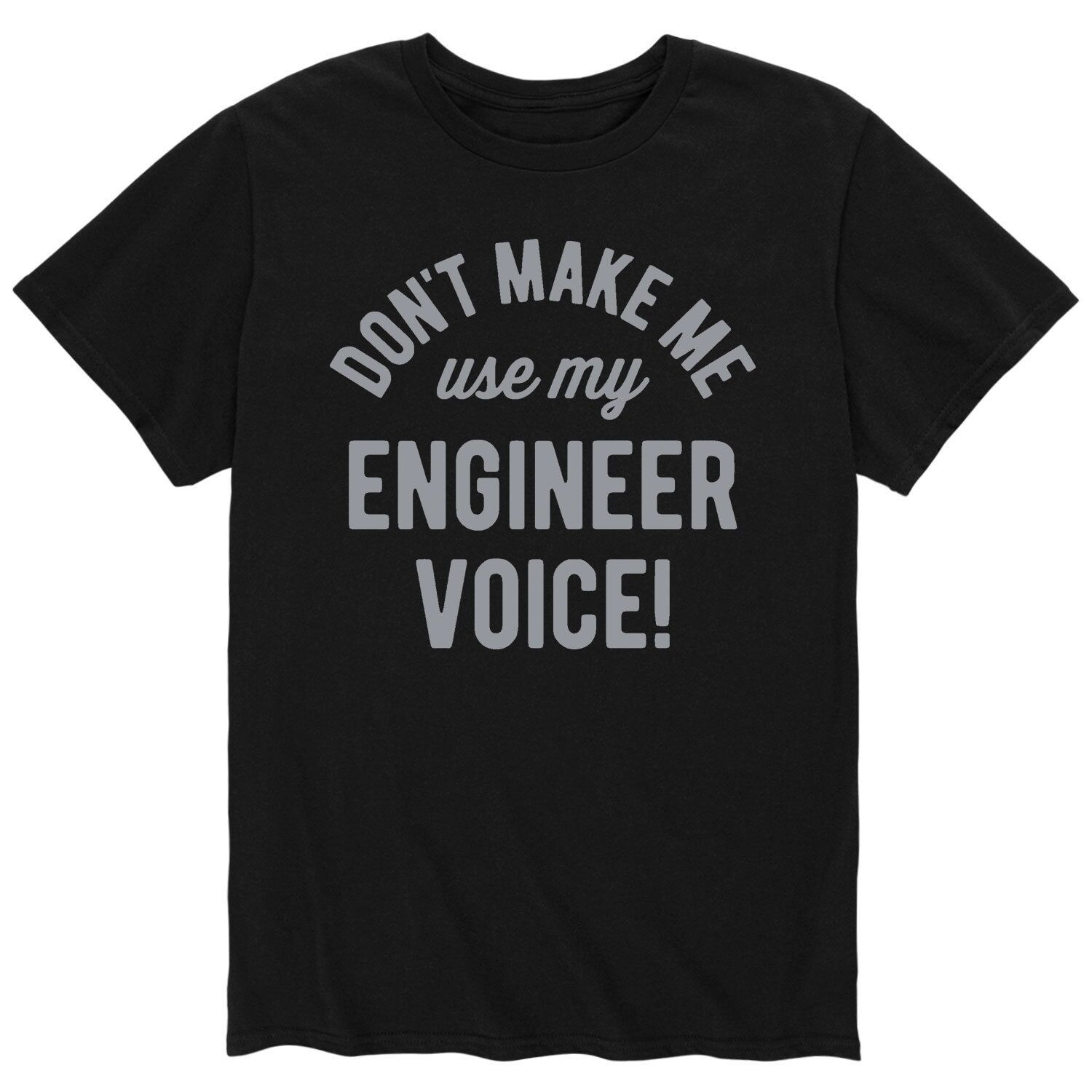 

Мужская футболка Engineer Voice Licensed Character