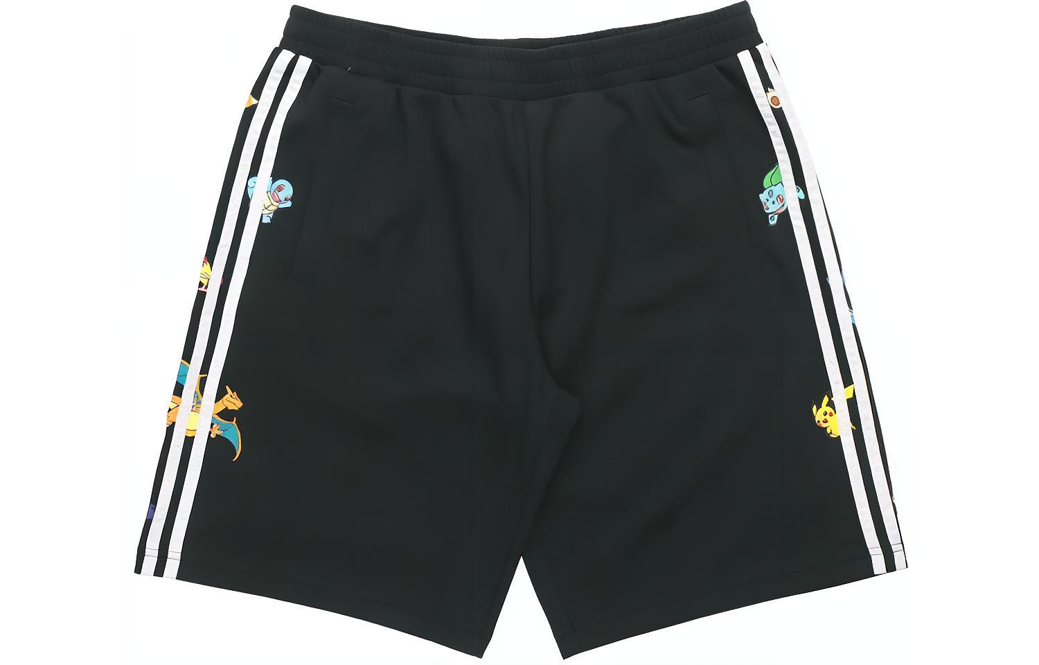 Шорты мужские Pokemon X Sports Adidas Neo — фото 2