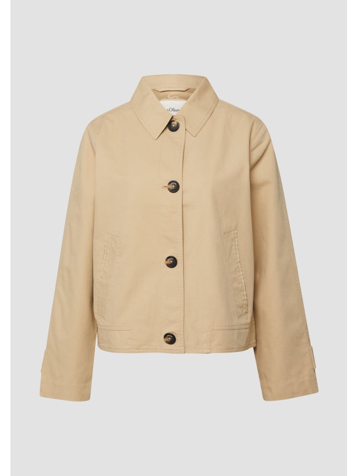 

s.Oliver Куртка для активного отдыха, цвет 8170_бежевый