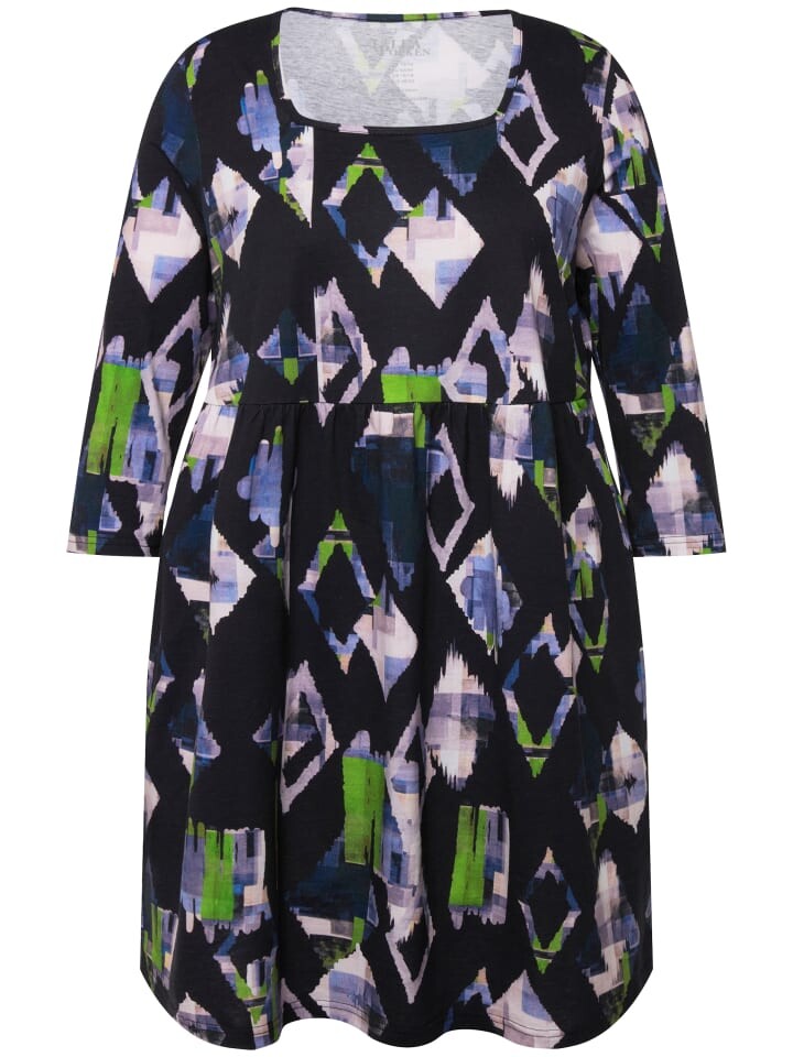 

Футболка Ulla Popken Longshirt, черный