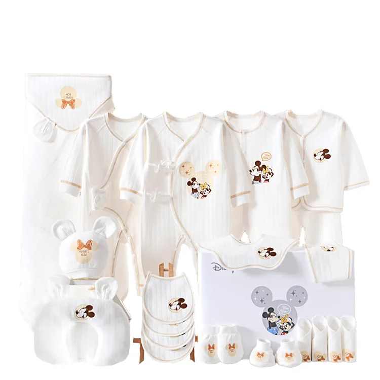 Подарочный набор для малыша Disney, All-Season White 2-Piece Set of 3 — фото 3