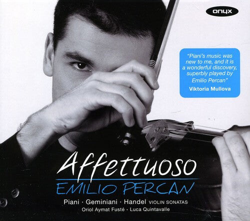 

CD диск Piani / Geminiani / Quintaville / Handel: Affetuoso