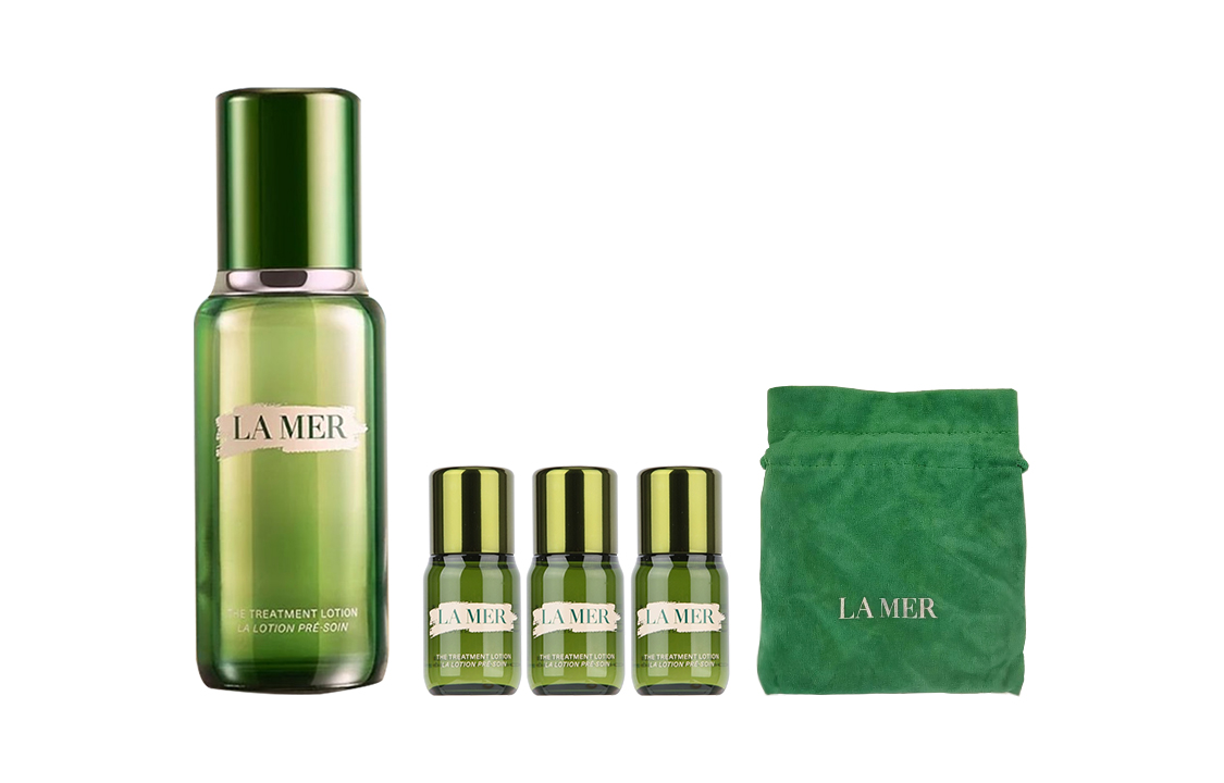 

Восстанавливающая сыворотка-эссенция вода увлажняющая, успокаивающая, подтягивающая, гидратирующая 150мл+15мл*3 LA MER, 150ml+15ml*5