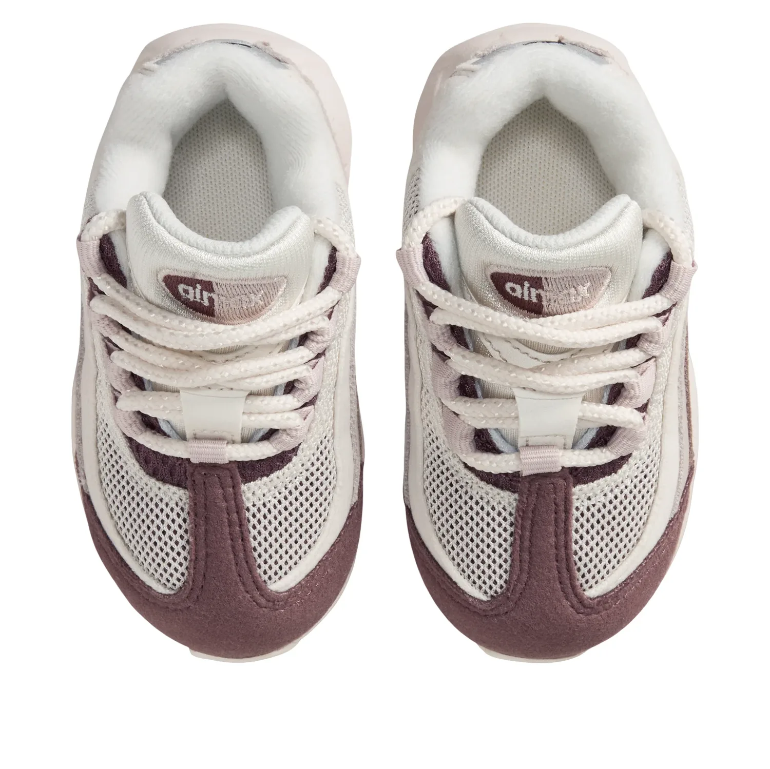 Кроссовки (TD) Nike Little Max '95 'Phantom Silt Red' — фото 4
