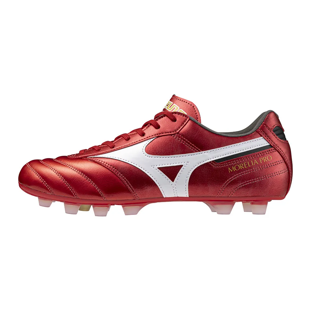 Футбольные бутсы Mizuno Morelia II Pro, красный — фото 3