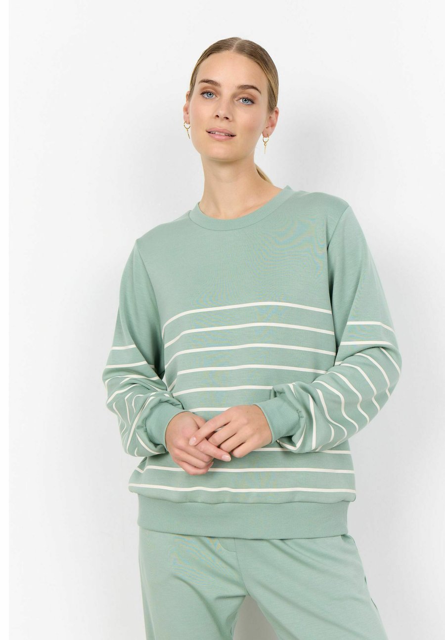 

Толстовка Soyaconcept SC-BARNI 25, C Mineral Green Combi/Green