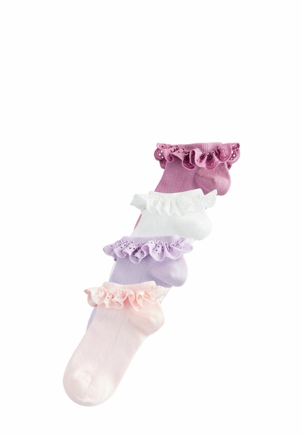 

Носки RUFFLE 4 PACK Next, фуксия