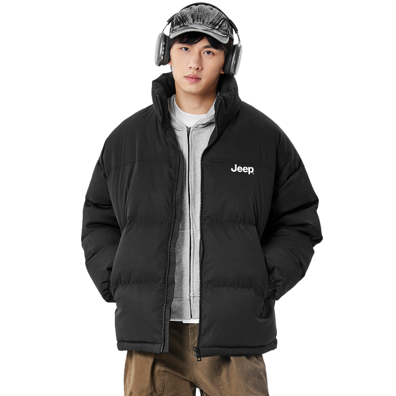 

Пуховик Leisure Collection Unisex Jeep, черный