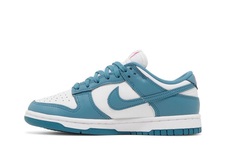 Кроссовки Nike Wmns Dunk Low 'Noise Aqua', бирюзовый — фото 4