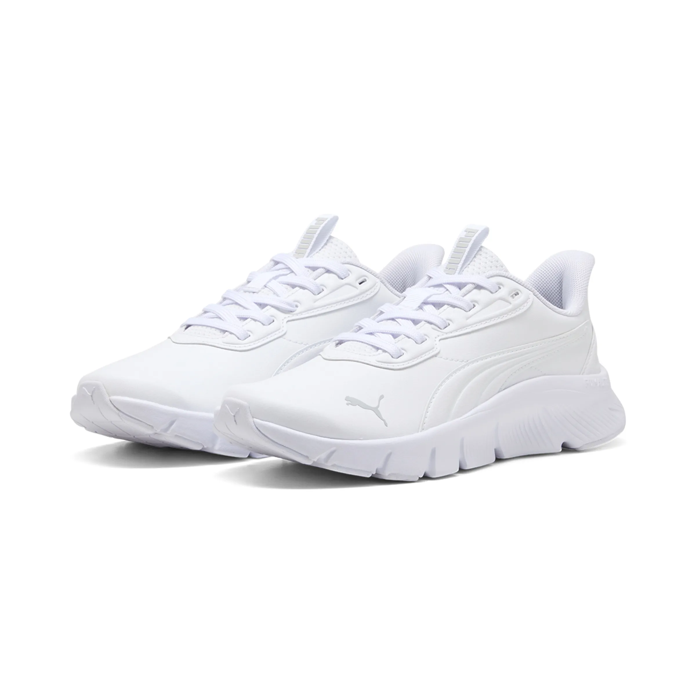 Детские кроссовки Flexfocus Lite Modern SL Jr Puma, белый — фото 2