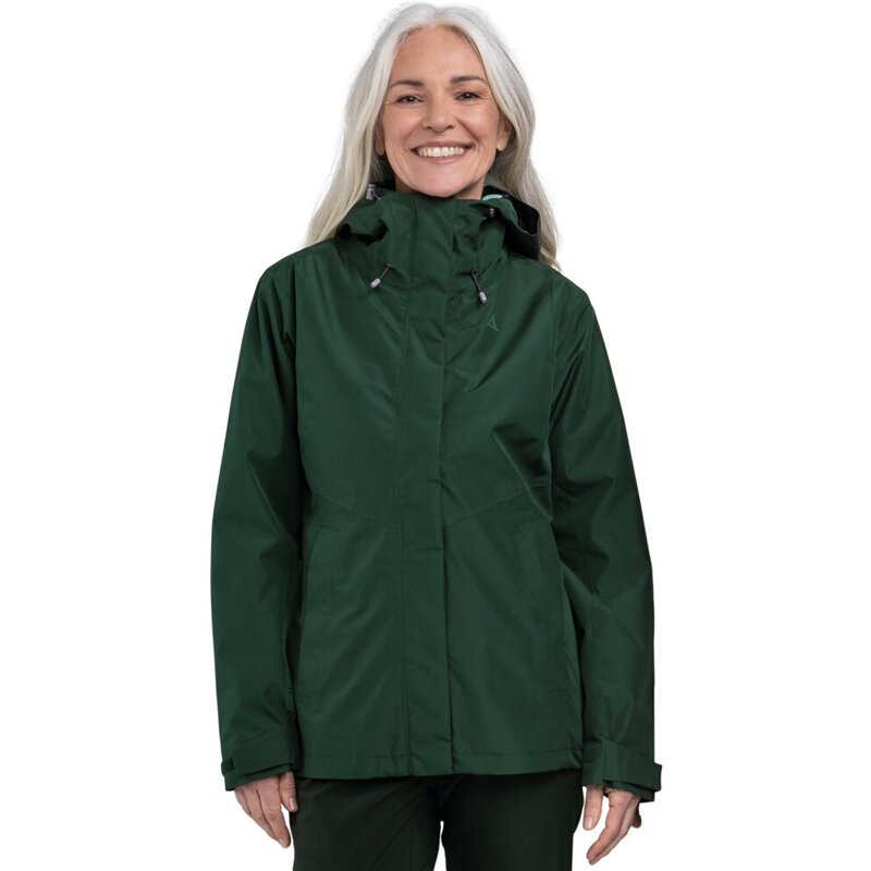 

Двойная куртка 3-в-1 куртка в стиле okere wms Schöffel, зеленый