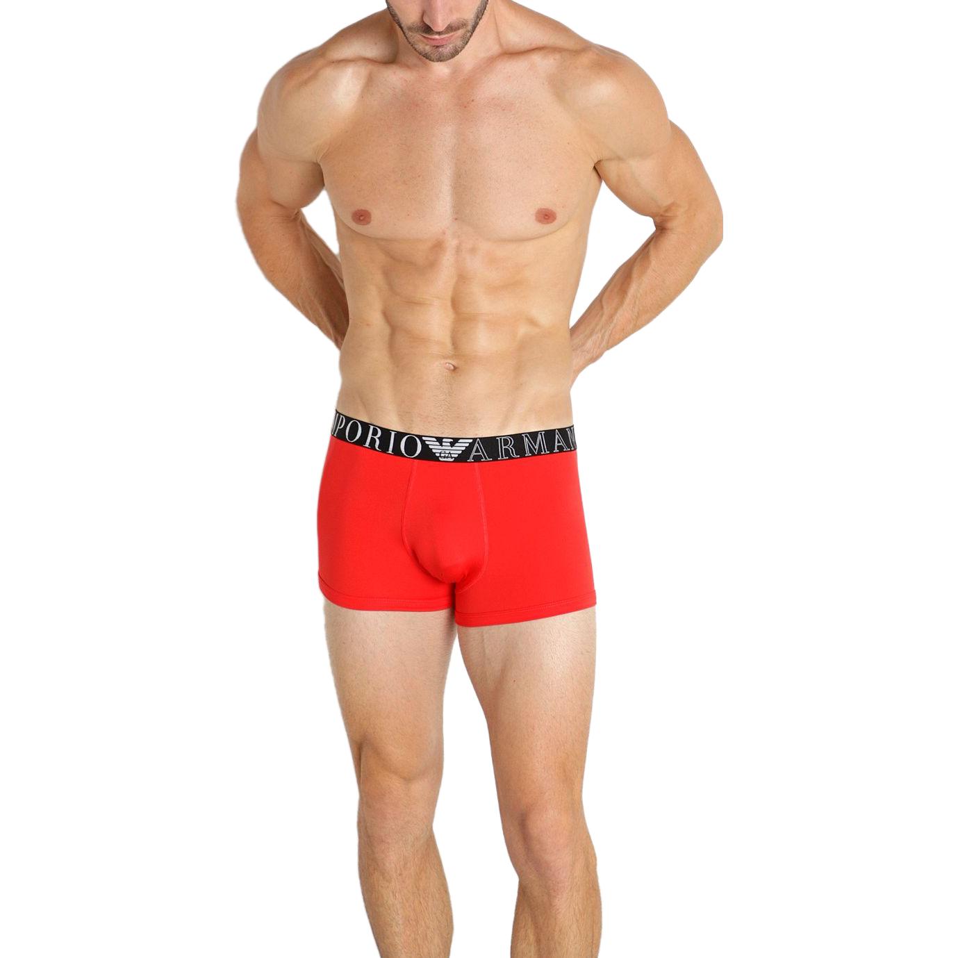 Мужские брюки Arrow EMPORIO ARMANI, red — фото 4