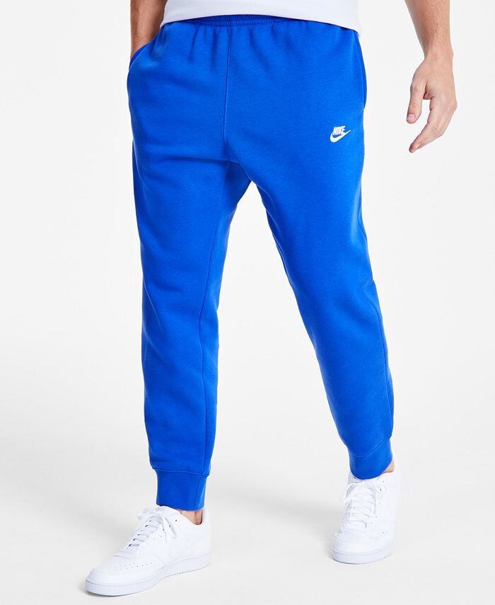 

Мужская спортивная одежда Club Флисовые джоггеры Nike, цвет Game Royal