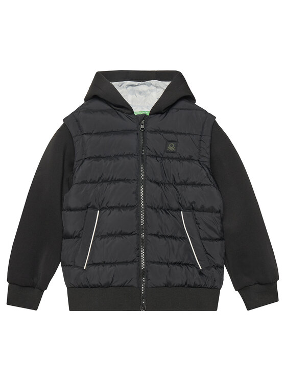 

Переходная куртка стандартного кроя 2KL9CN064 United Colors Of Benetton, черный