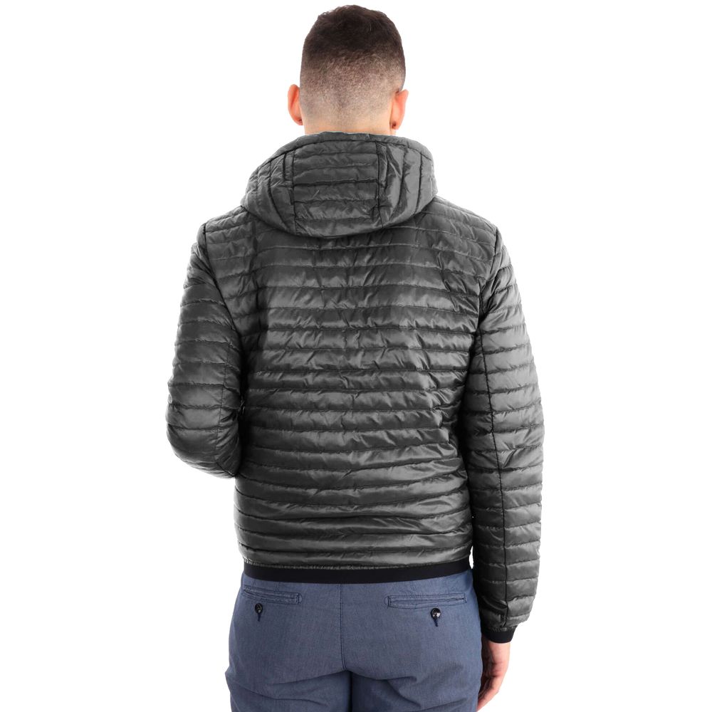 

Куртка из серого нейлона Refrigiwear