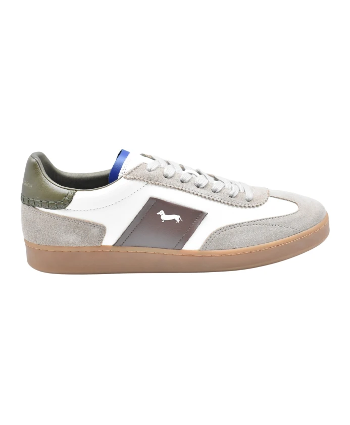 

Мужские туфли на шнуровке, бежевые, кремовые, осень-зима 2025 Harmont & Blaine, мультиколор