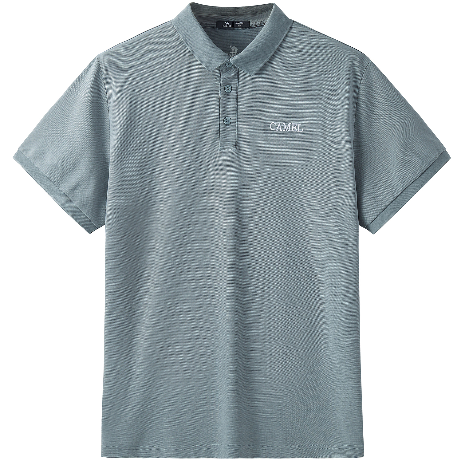 

Городская функциональная серия поло для мужчин CAMEL, серо-зеленый