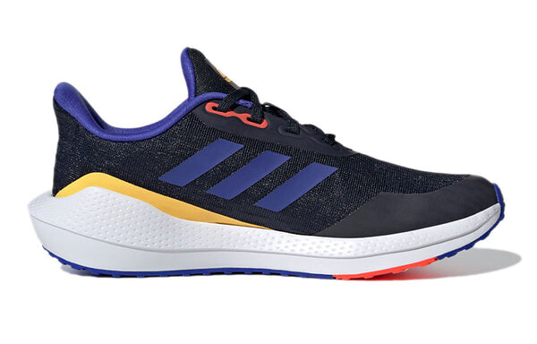 Кроссовки eq21 run Adidas, черный — фото 2