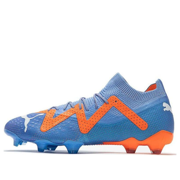 

Кроссовки future ultimate fg ag 'supercharge pack - blue glimmer' Puma, синий