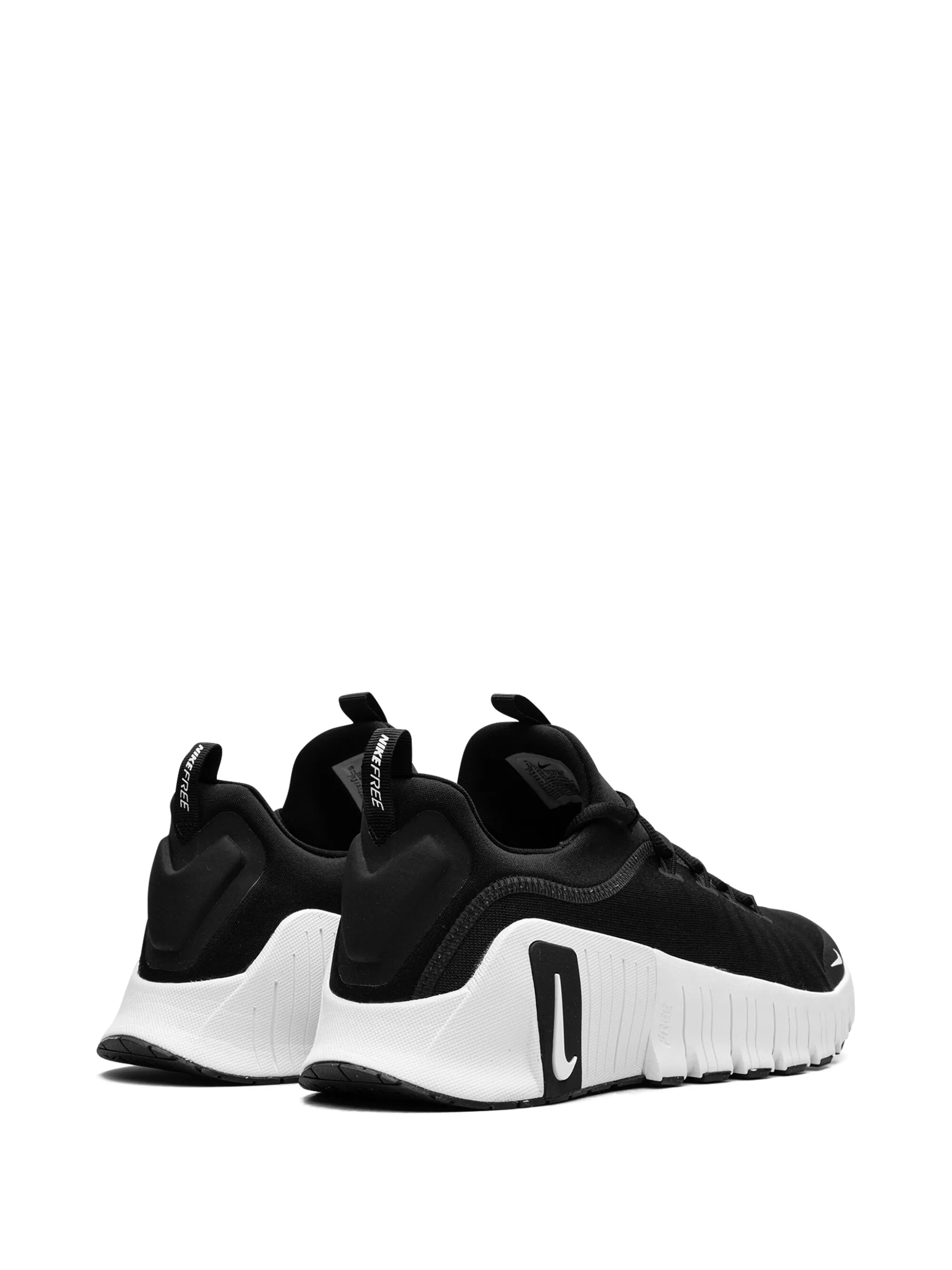 Кроссовки Free Metcon 6 Black/White Nike, черный — фото 3