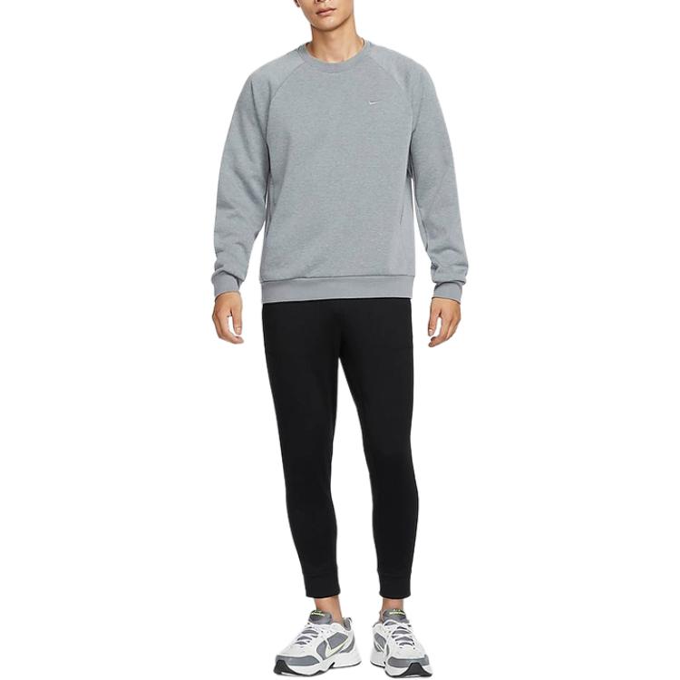 Nike PrimaryDri Fit Свитер Мужской Серый — фото 4