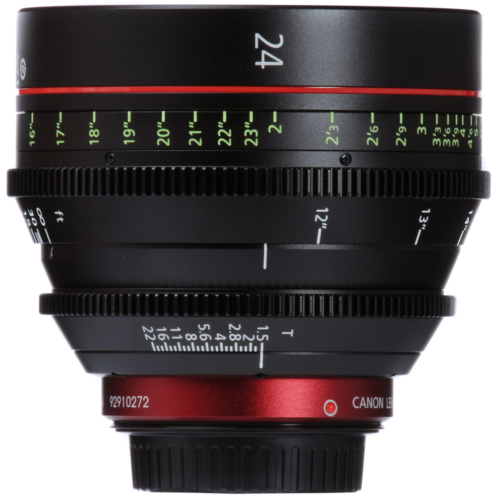 

Объектив Canon CN-E 24mm T1.5 LF Cinema Prime (крепление EF)
