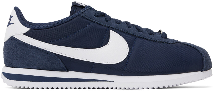 

Кроссовки Cortez темно-синего и белого цвета Nike