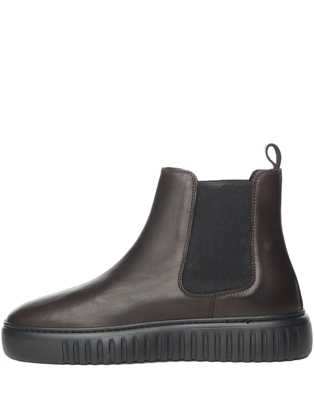 

Кожаные ботильоны Metis Giuliano Galiano, коричневый