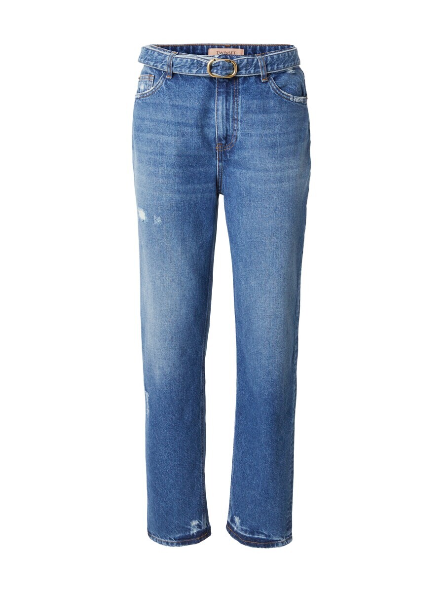 

Джинсы Twinset Regular Jeans, синий деним