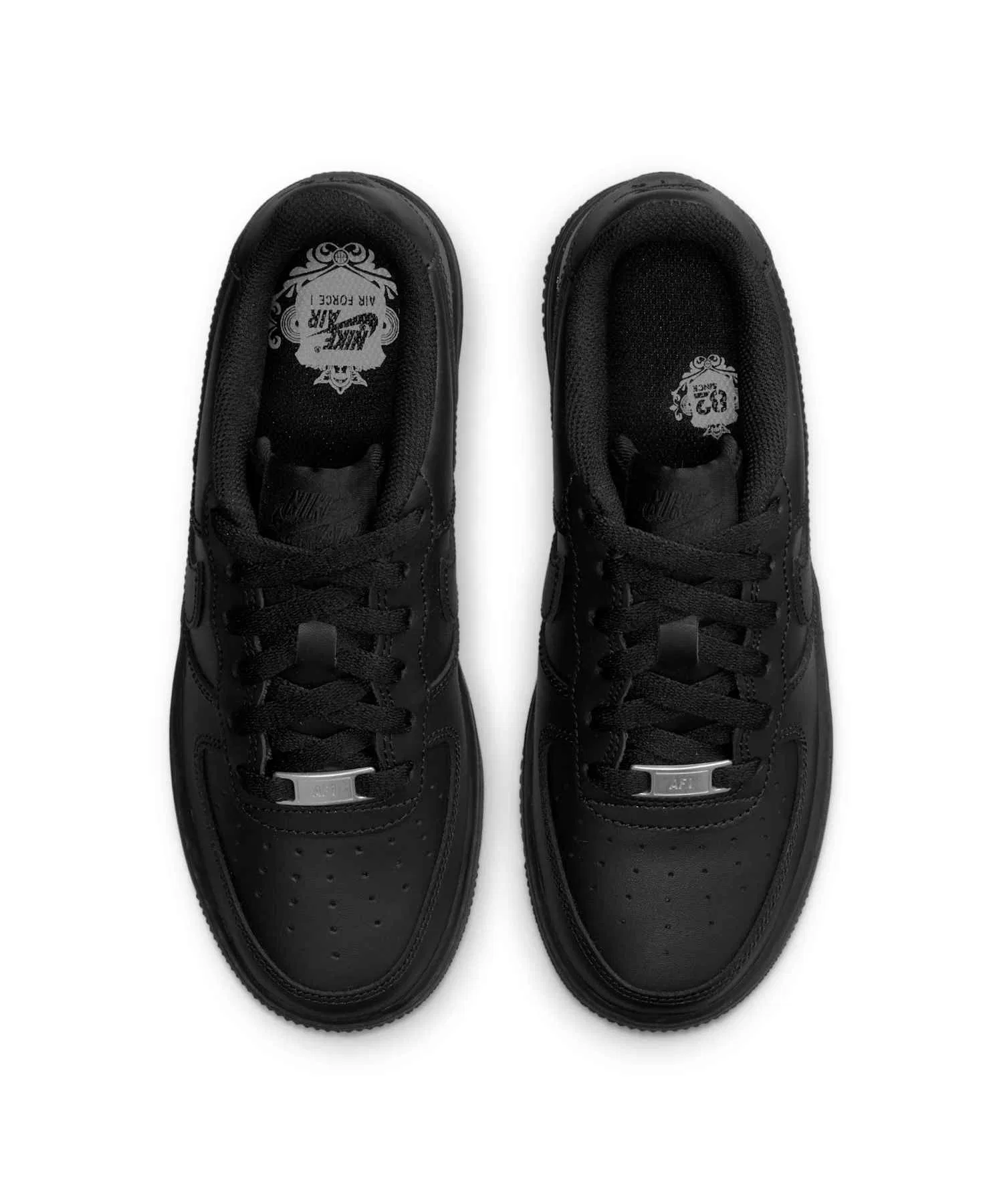 Детские кроссовки Nike Air Force 1 LE чёрные — фото 4