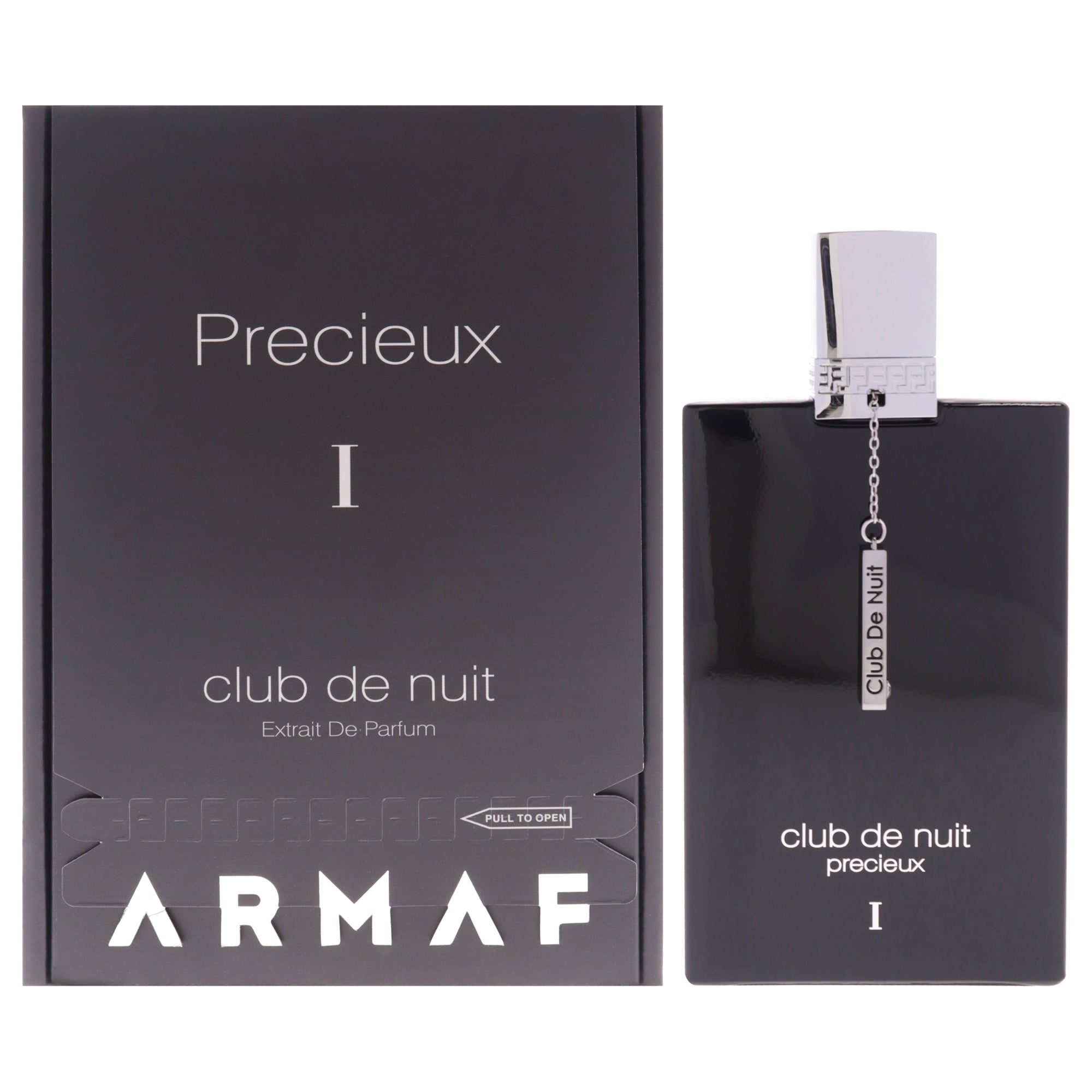 

Club De Nuit Precieux I от Armaf для мужчин - 1,85 унции Extrait De Parfum Spray, прозрачный