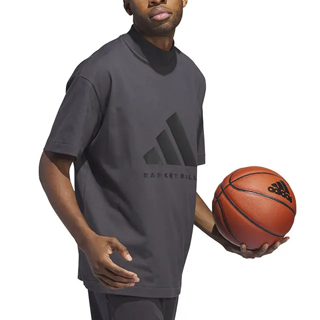 X The 2024 Collection Chapter 01 Баскетбольная футболка Unisex Угольно-черный Adidas — фото 3