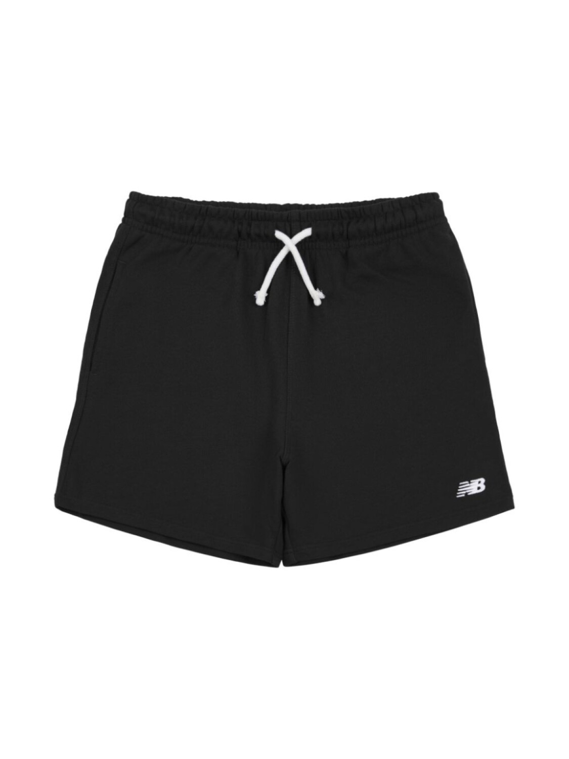 

Хлопковые спортивные шорты New Balance Kids, черный