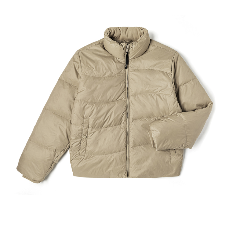 

Lee Серый хаки пуховик, Gray Khaki Color