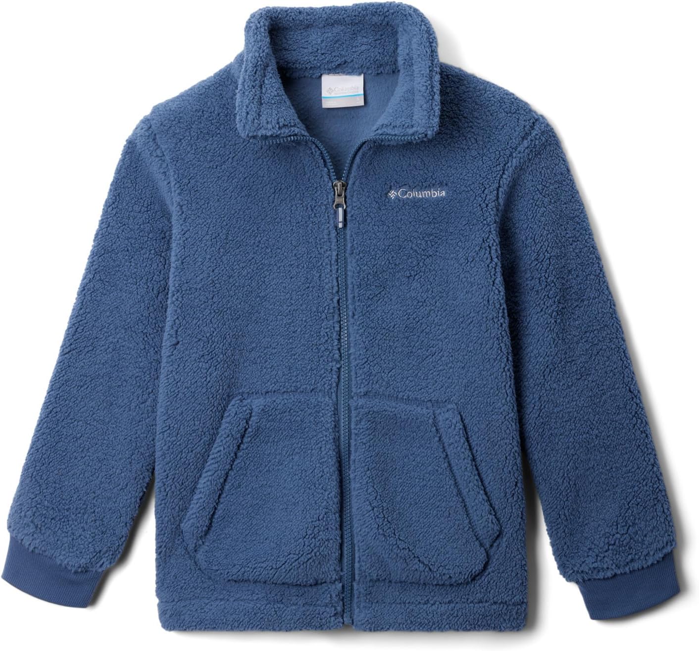 Columbia Unisex Baby Rugged Ridge II Sherpa Full Zip, Dark Mountain — фото 4